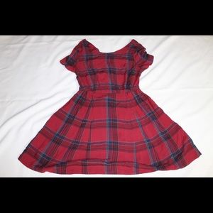 Flannel styles dress Volcom brand
